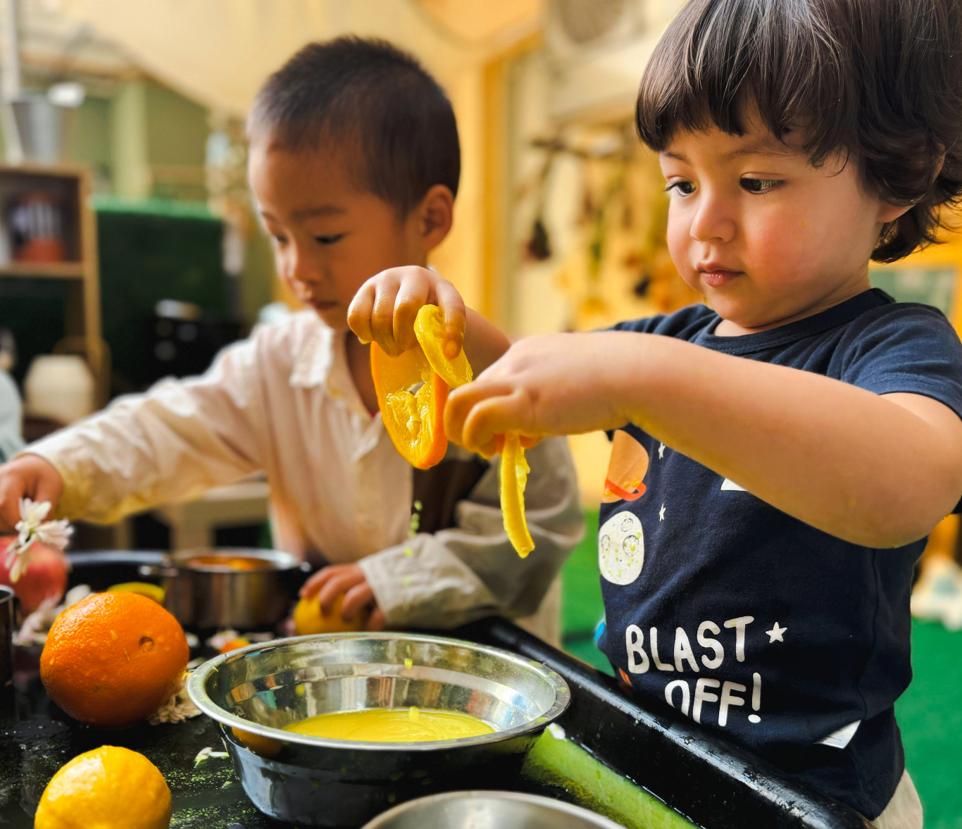 Heuristic Sense Educational Academy – The power of Sensory Play